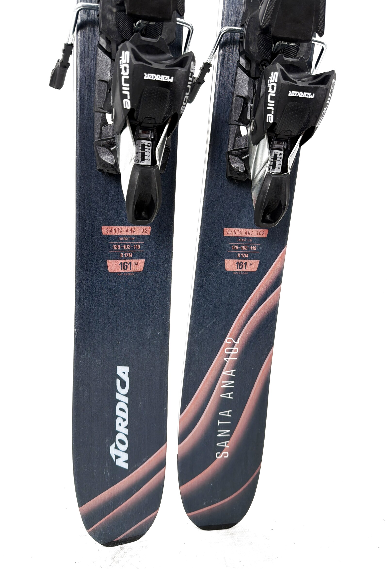 2025 Nordica Santa Ana 102 Skis Tail