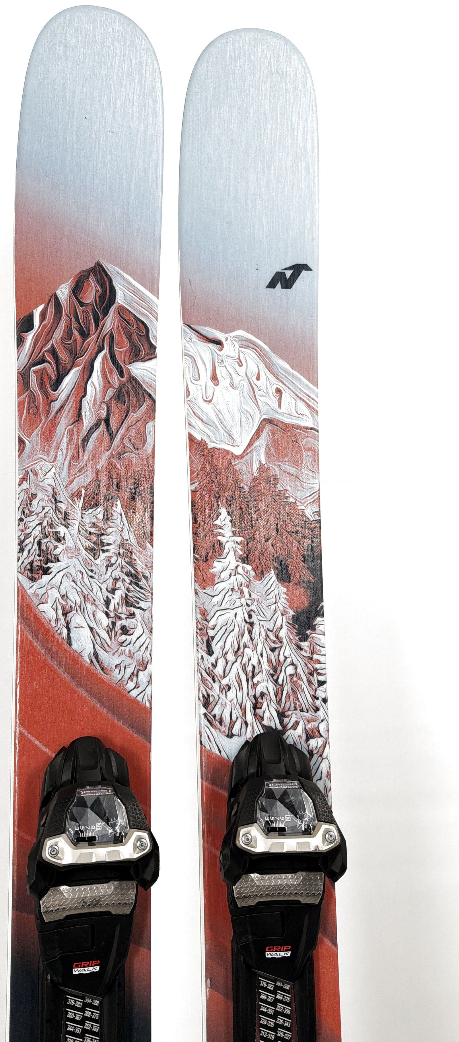 2025 Nordica Santa Ana 102 Skis Tip