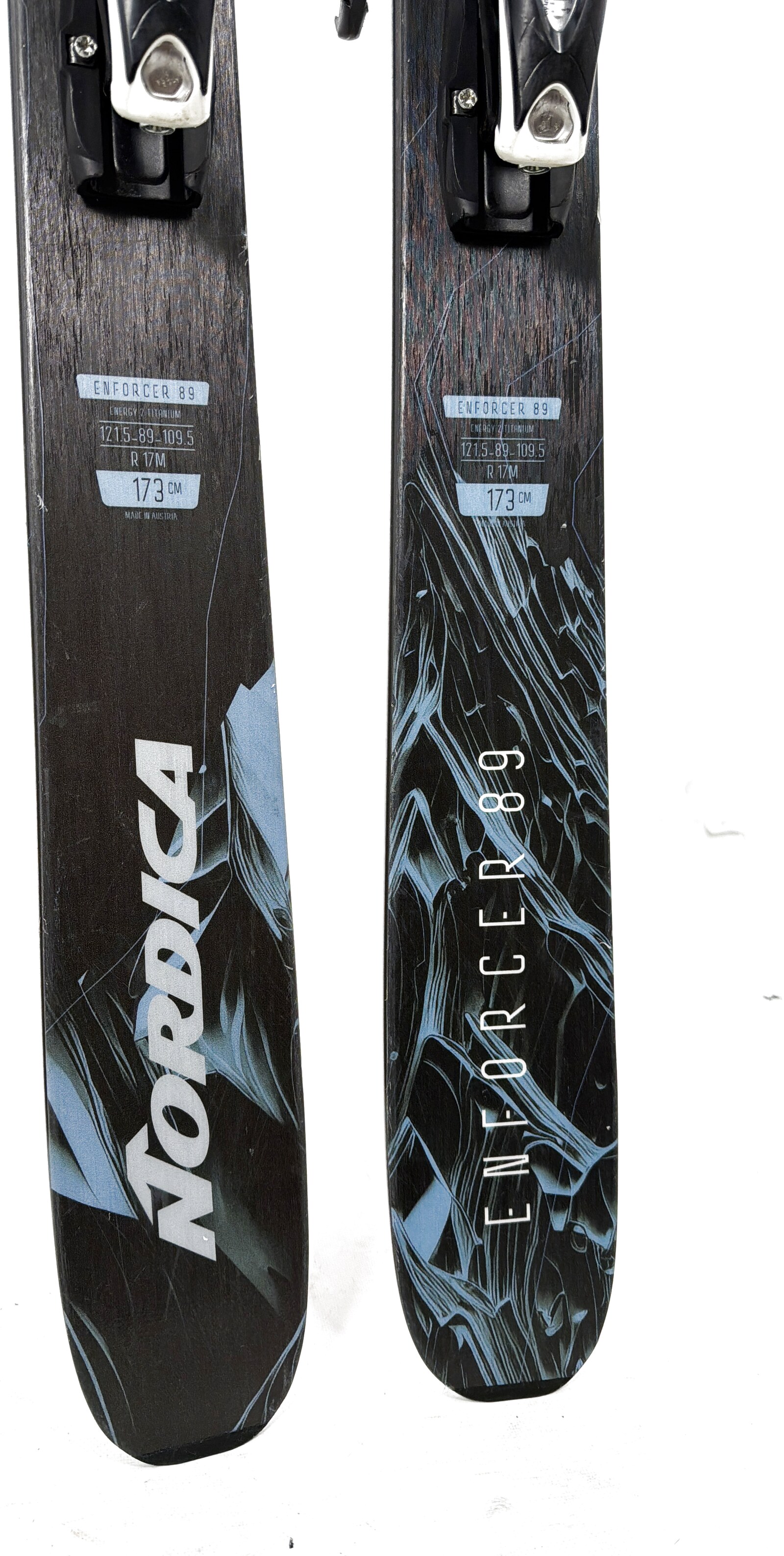 2025 Nordica Enforcer 89 Skis Tail