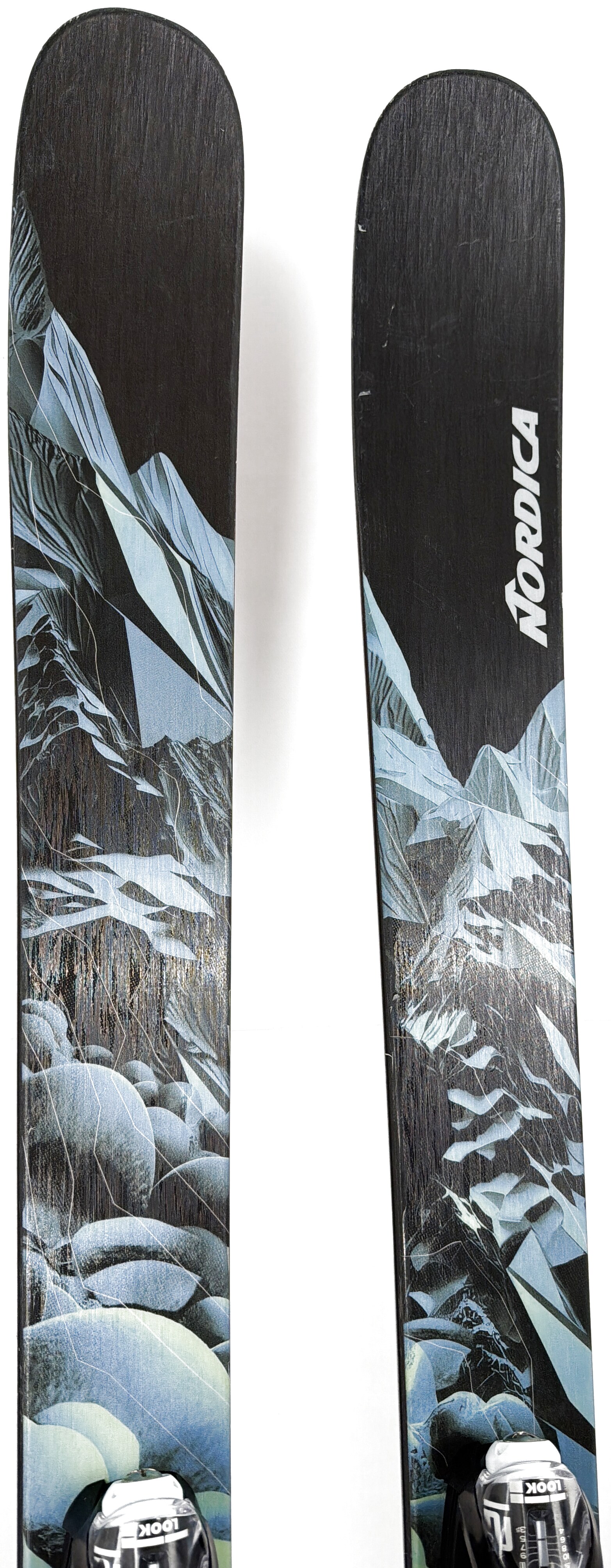2025 Nordica Enforcer 89 Skis Tip