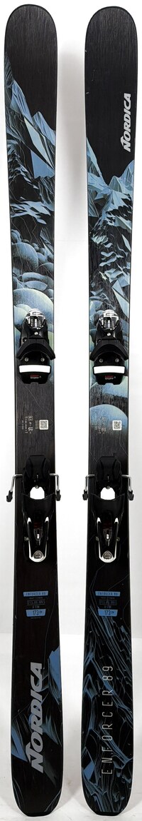 2025 Nordica Enforcer 89 Skis Topsheets