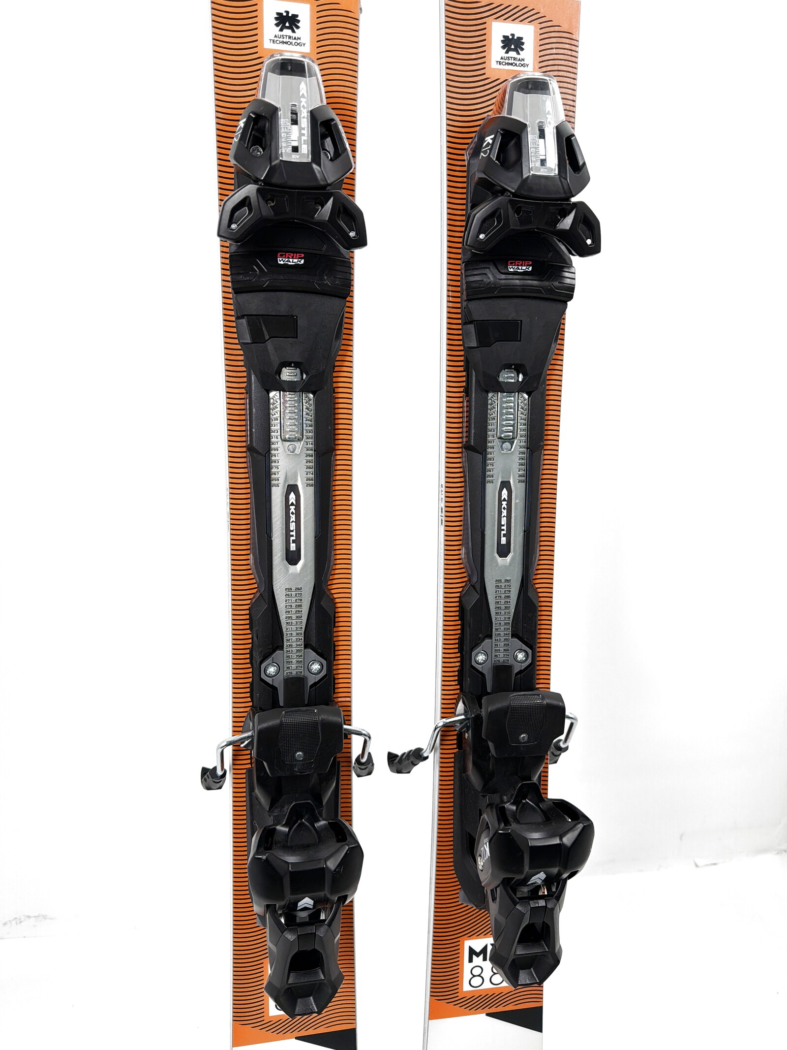 2024 Kastle MX88 Skis Mid