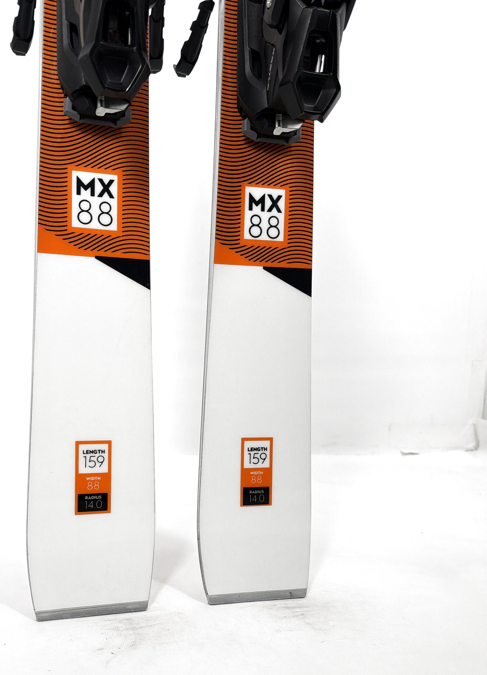 2024 Kastle MX88 Skis Tail
