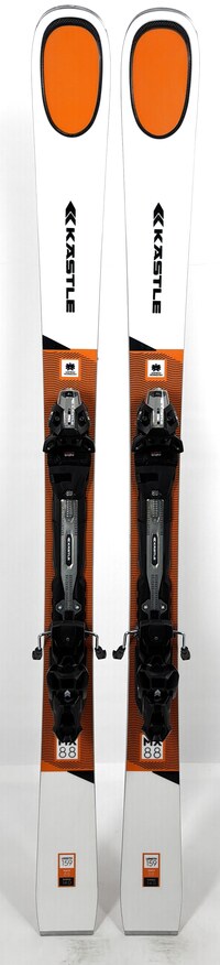 2024 Kastle MX88 Skis Topsheets