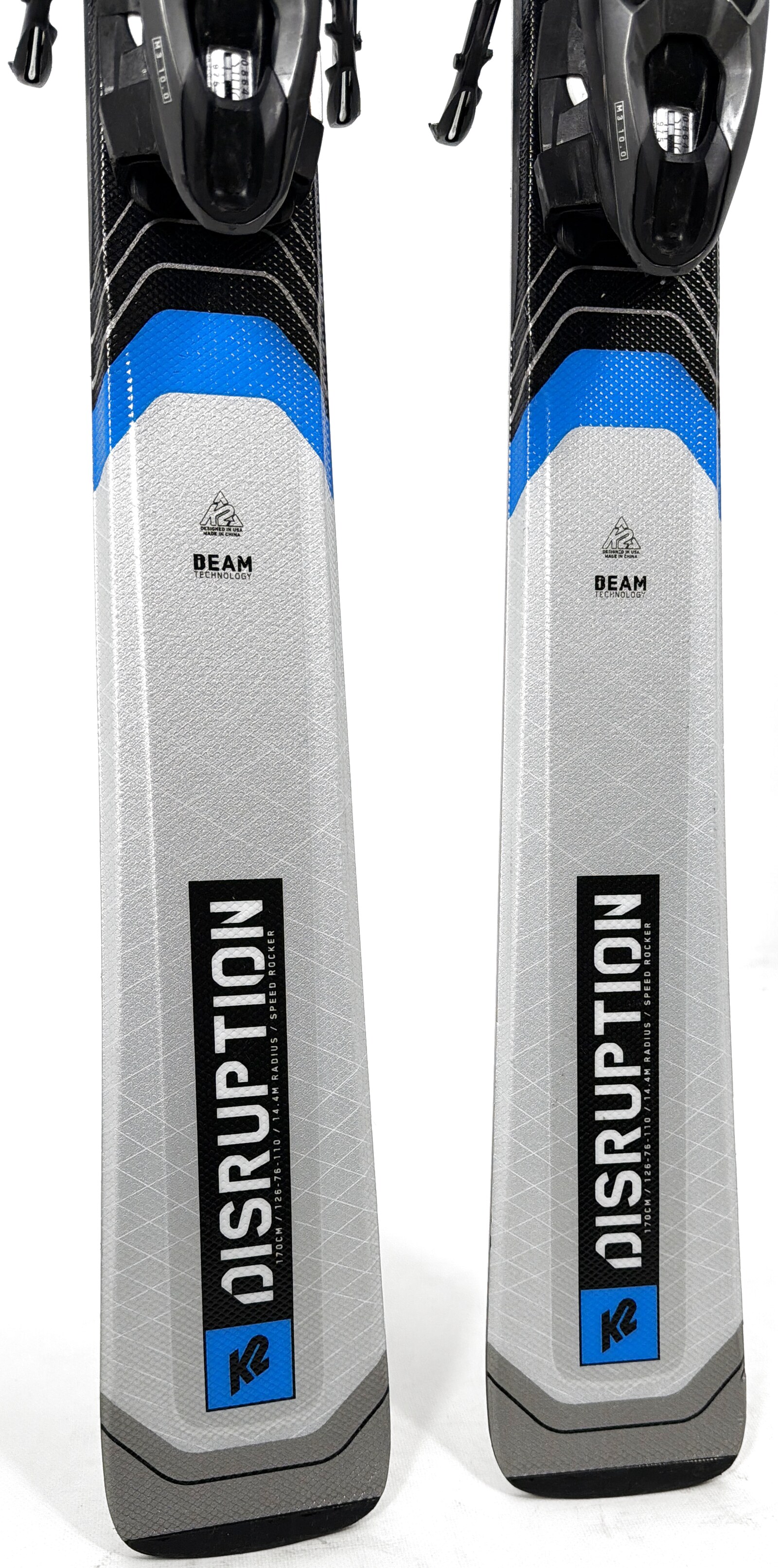 2023 K2 Disruption RX Skis Tail