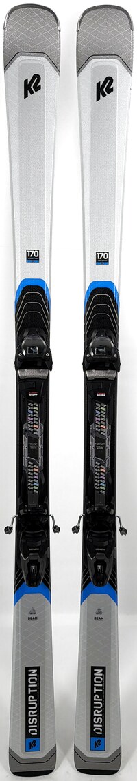 2023 K2 Disruption RX Skis Topsheets