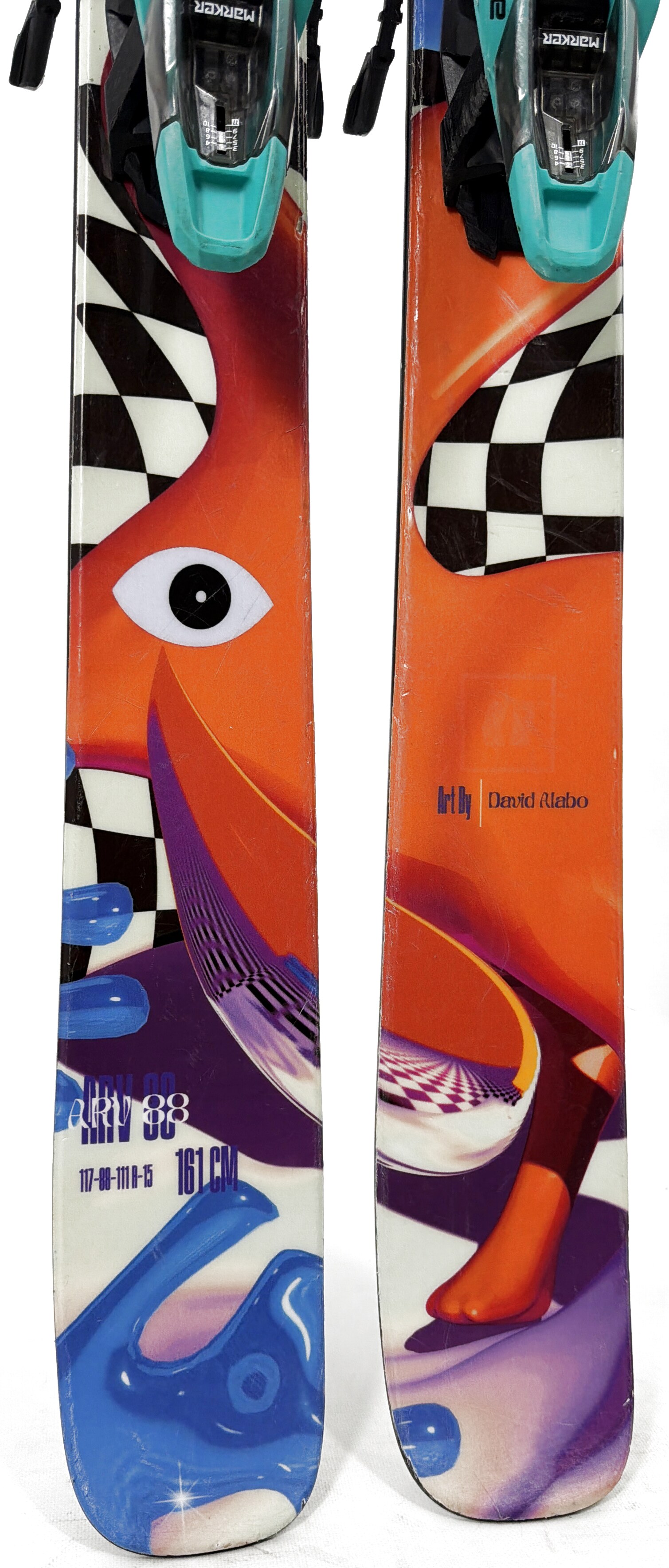 2024 Armada ARV 88 Skis Tail