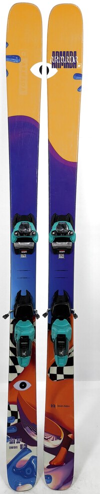 2024 Armada ARV 88 Skis Topsheets