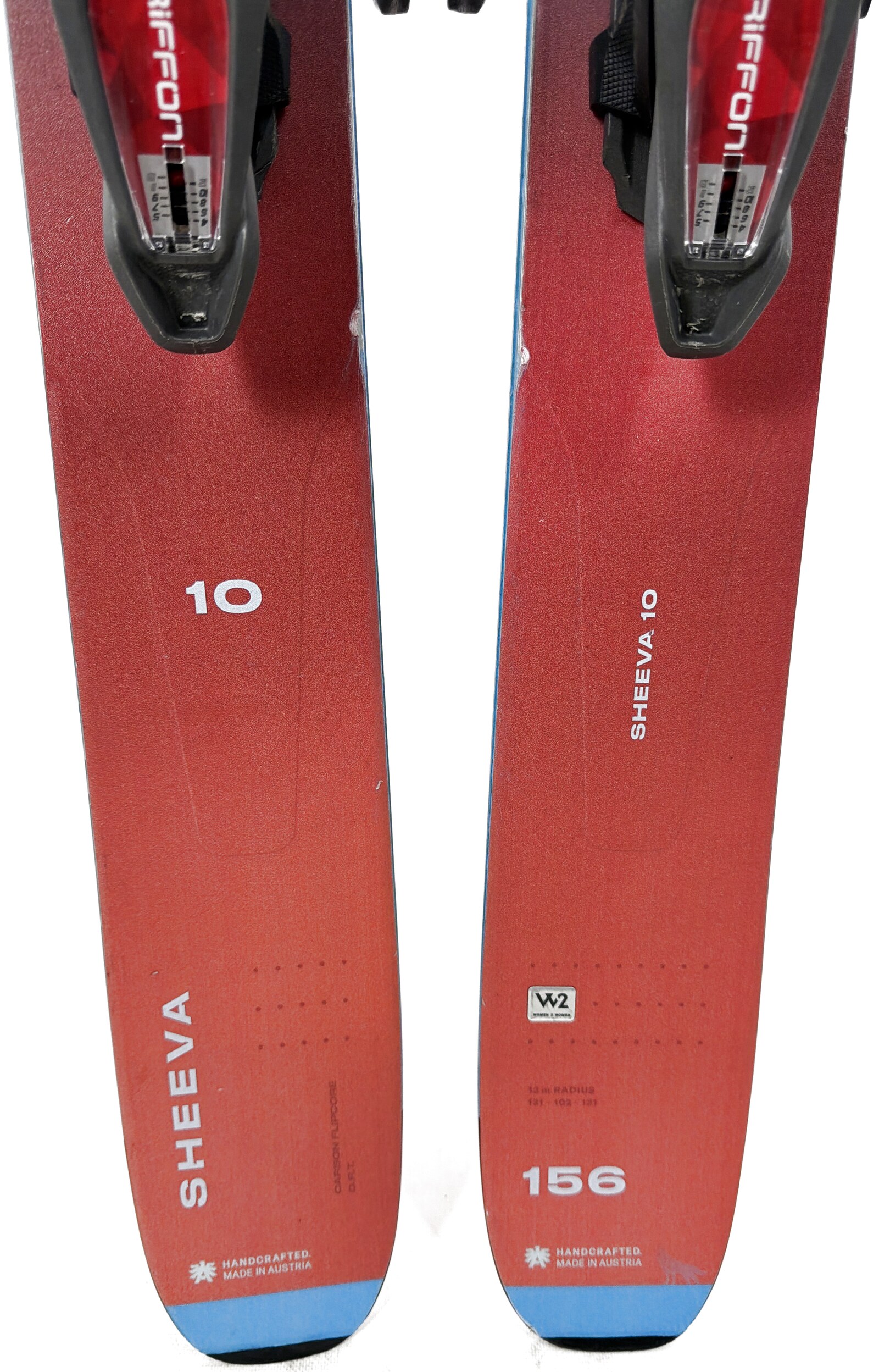 2023 Blizzard Sheeva 10 Skis Tail