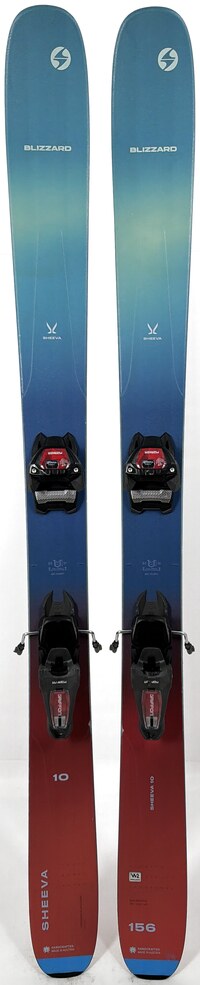 2023 Blizzard Sheeva 10 Skis Topsheets