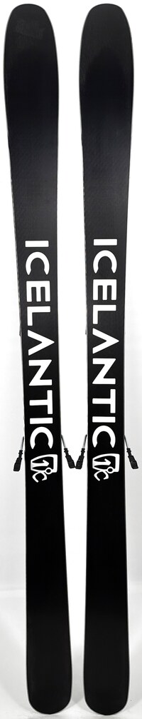 2026 Icelantic Riveter 85 Skis Bases
