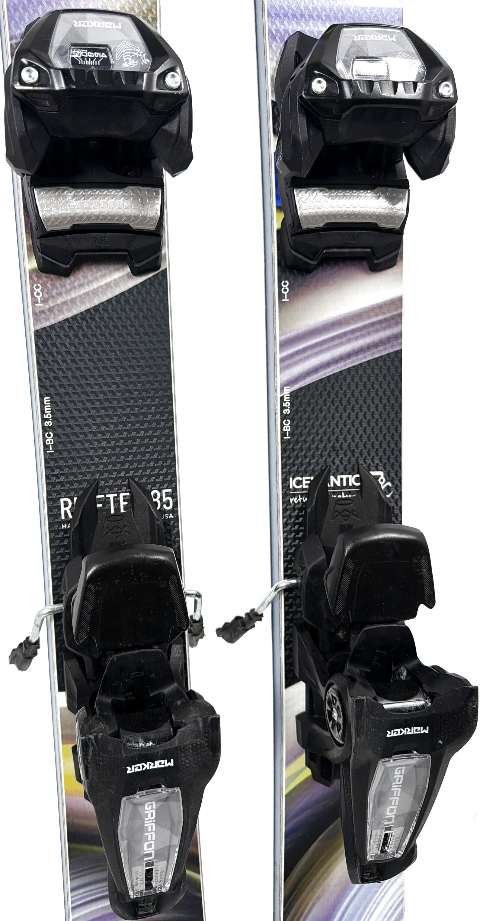 2026 Icelantic Riveter 85 Skis Mid
