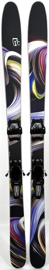 2026 Icelantic Riveter 85 Skis Topsheets