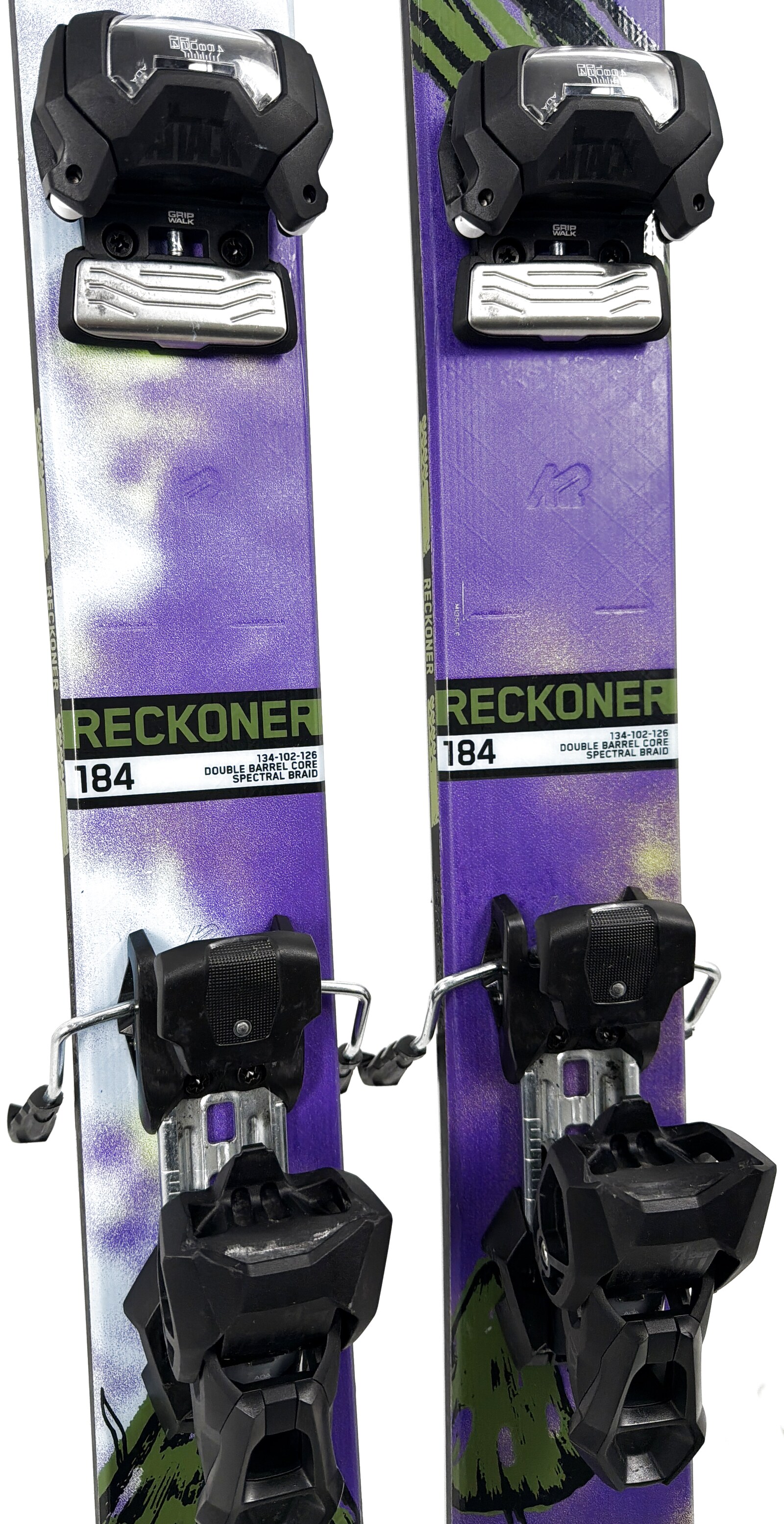 2022 K2 Reckoner 102 Skis Mid