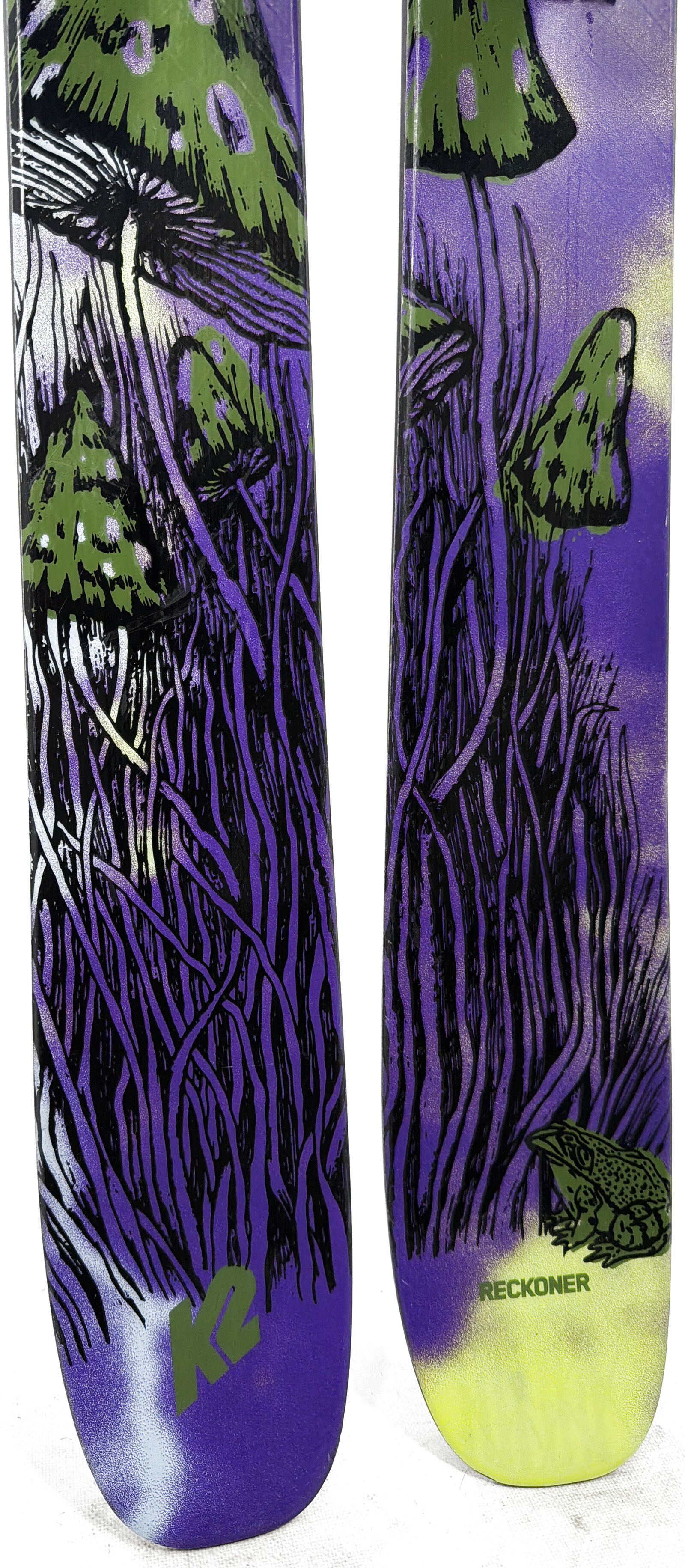2022 K2 Reckoner 102 Skis Tail