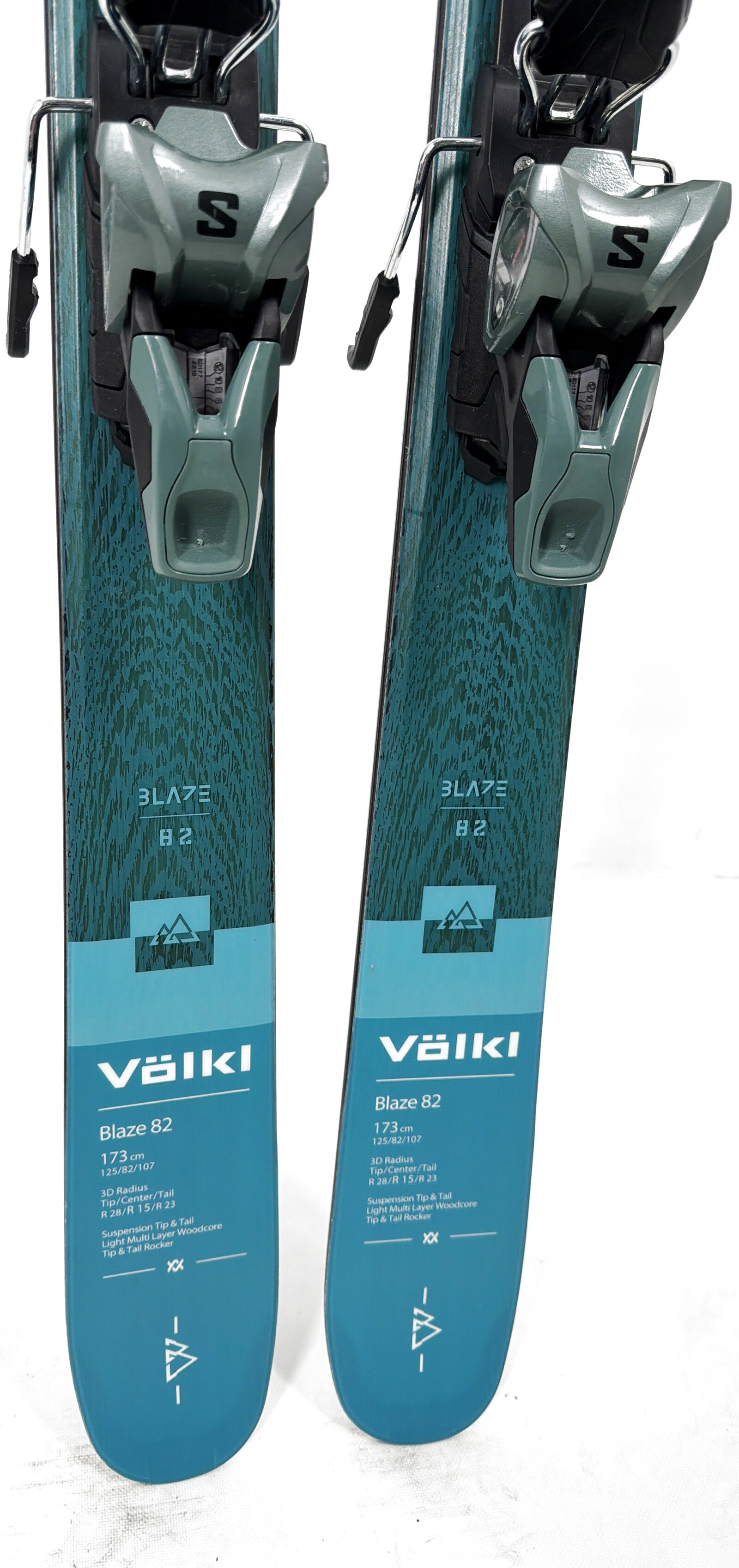 2024 Volkl Blaze 82 Skis Tail
