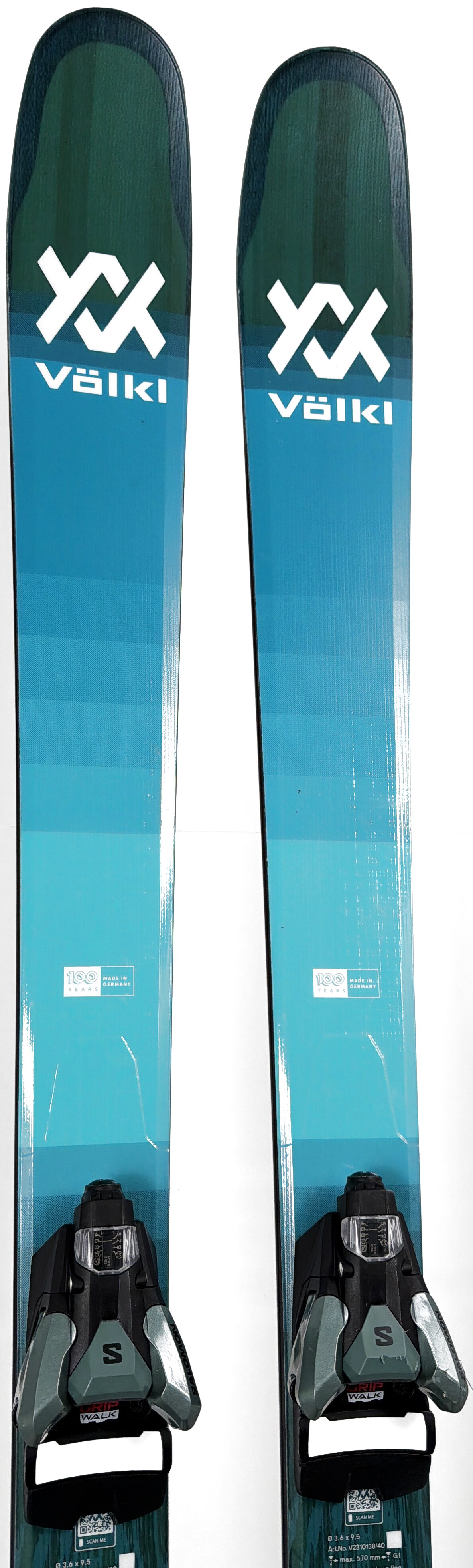 2024 Volkl Blaze 82 Skis Tip