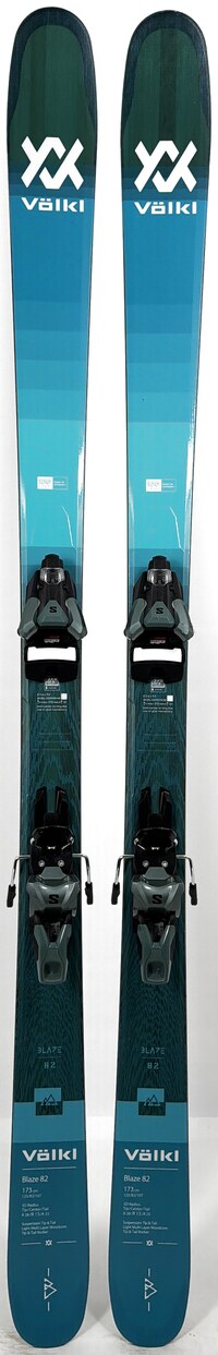 2024 Volkl Blaze 82 Skis Topsheets
