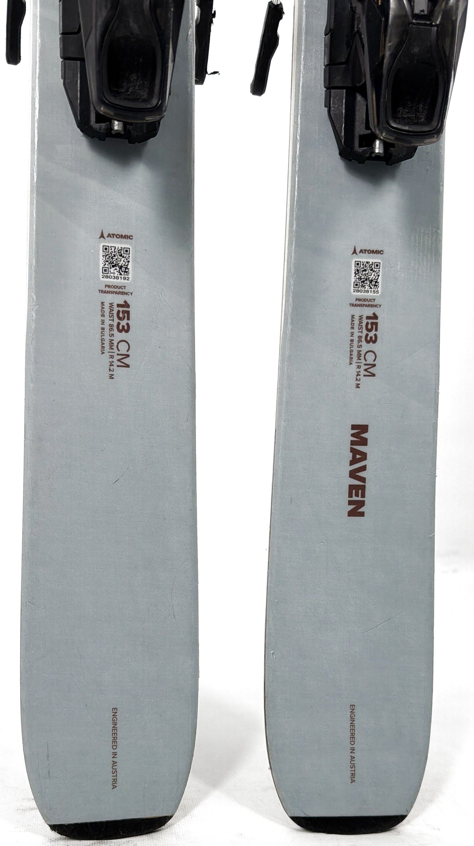 2025 Atomic Maven 86 C Skis Tail