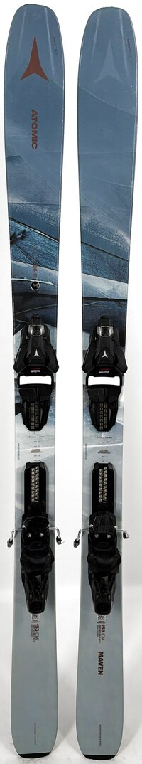 2025 Atomic Maven 86 C Skis Topsheets