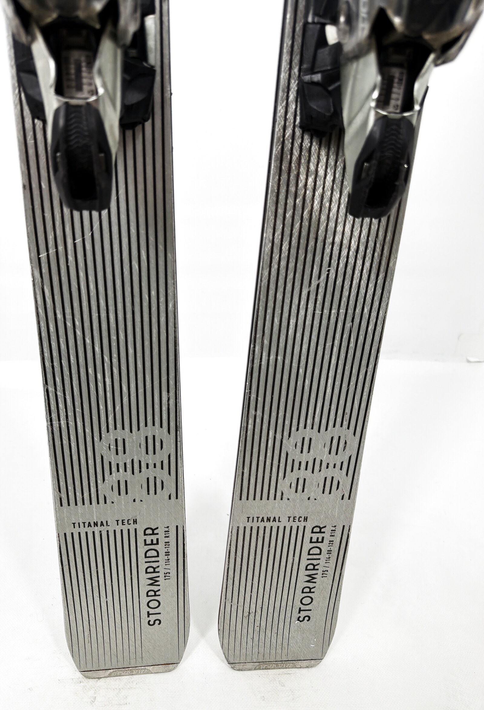 2025 Stockli Stormrider 88 Skis Tail