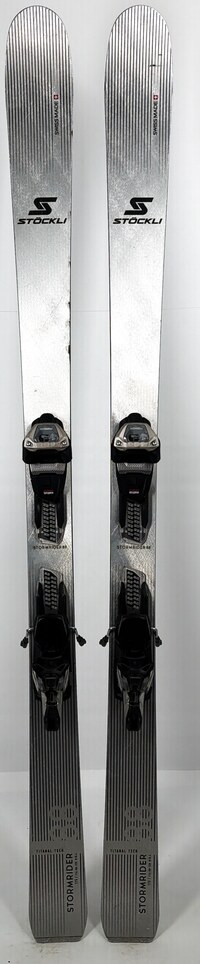 2025 Stockli Stormrider 88 Skis Topsheets