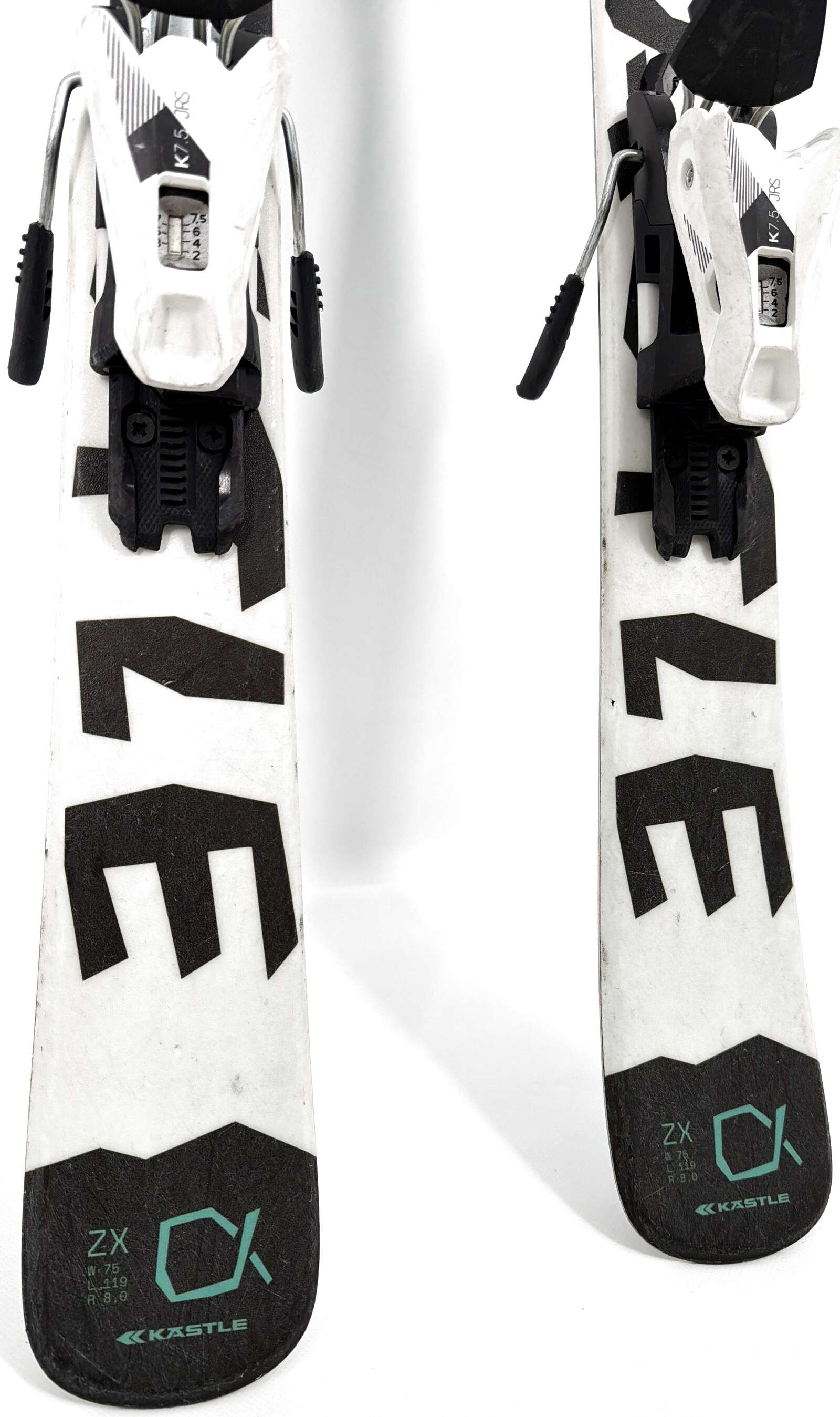 2023 Kastle ZX Alpha 75 Skis Tail