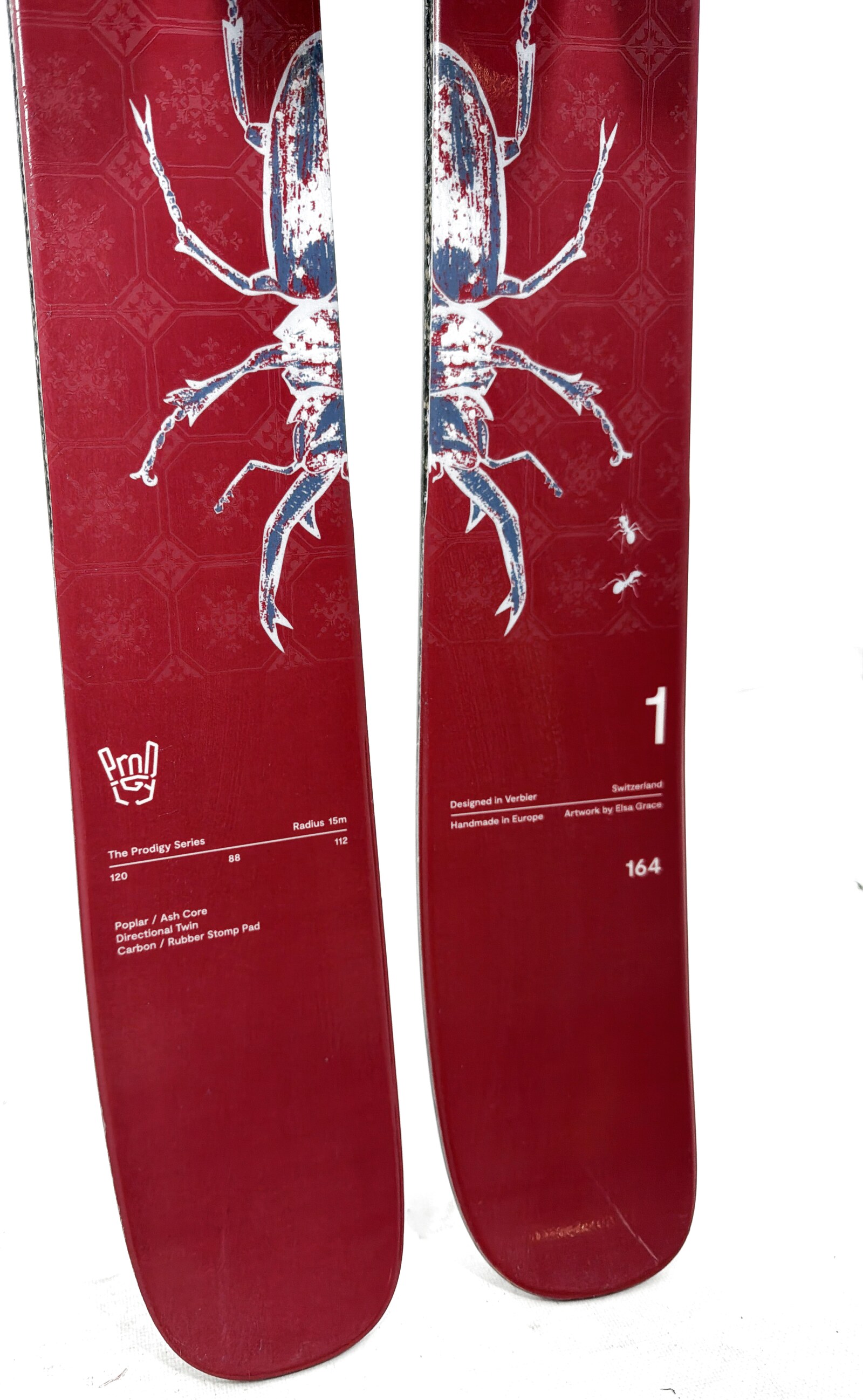 2027 Faction Prodigy 1 Capsule Skis Tail