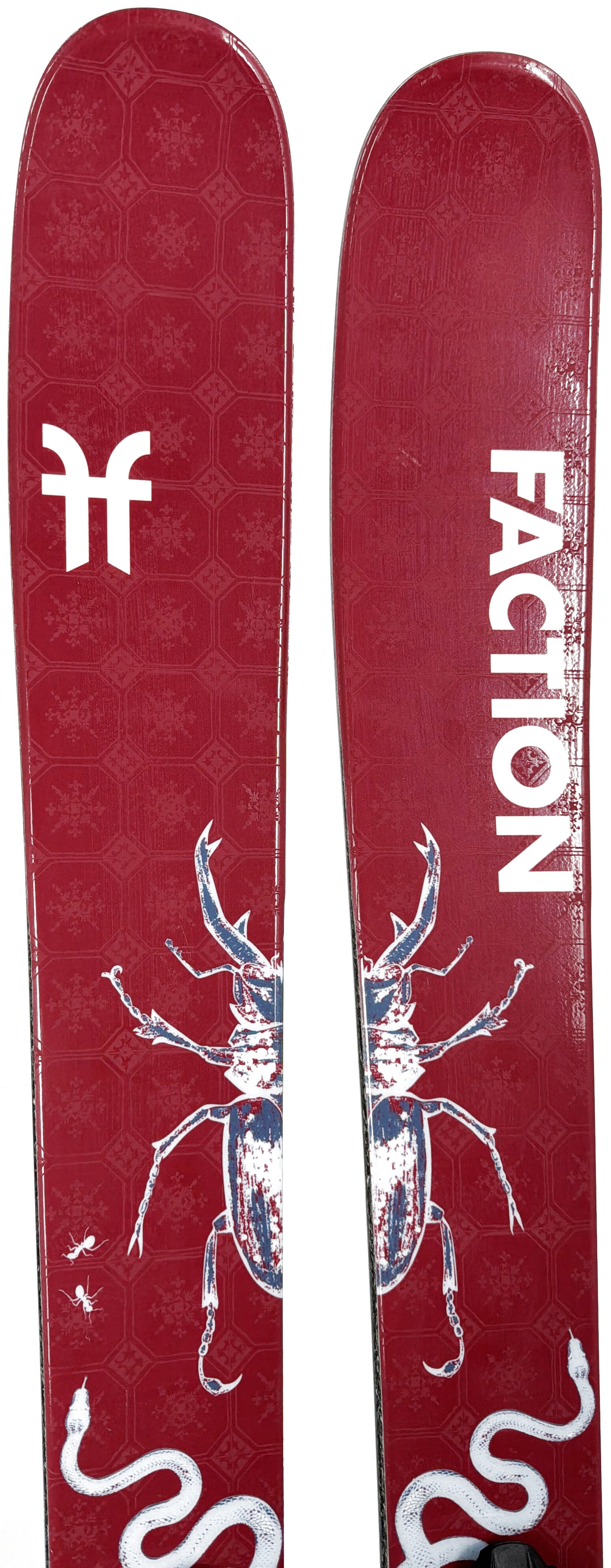 2027 Faction Prodigy 1 Capsule Skis Tip