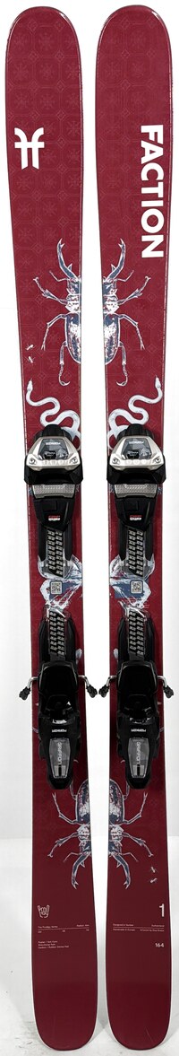 2027 Faction Prodigy 1 Capsule Skis Topsheets