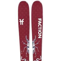 demo 2027 Faction Prodigy 1 Capsule Skis in 164cm For Sale