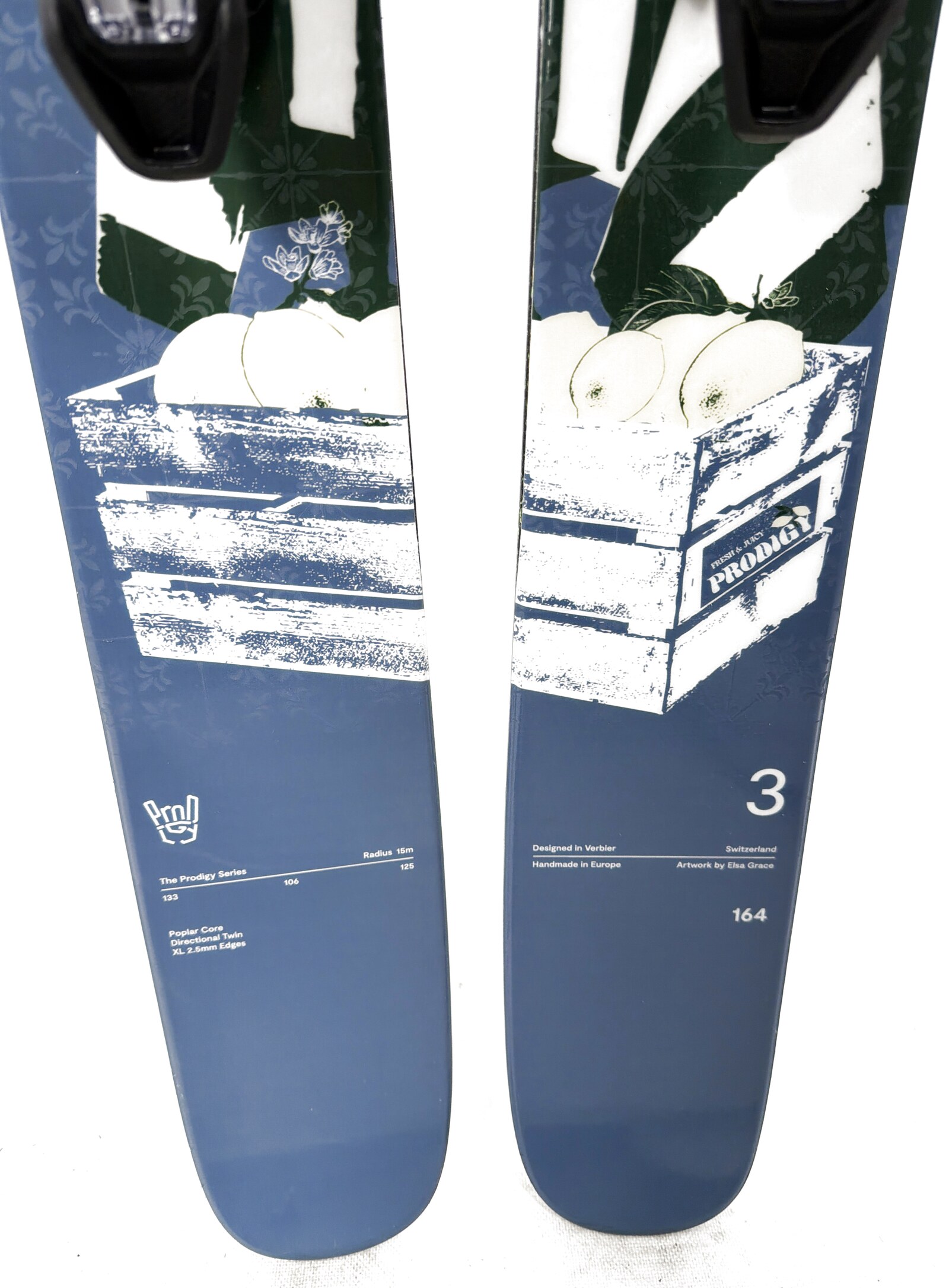 2027 Faction Prodigy 3 Capsule Skis Tail