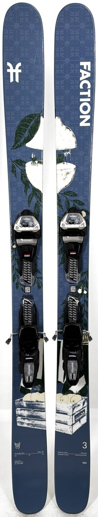 2027 Faction Prodigy 3 Capsule Skis Topsheets