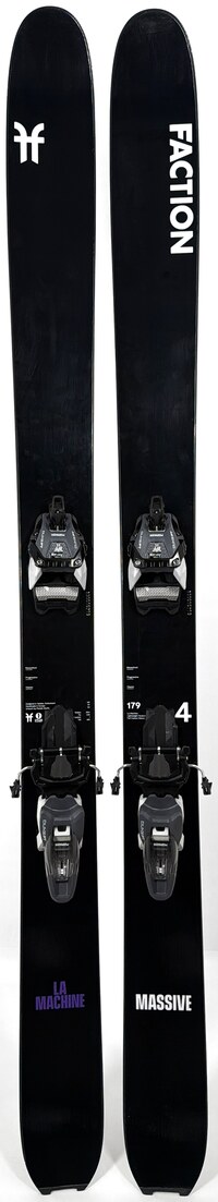 2026 Faction La Machine Massive Skis Topsheets