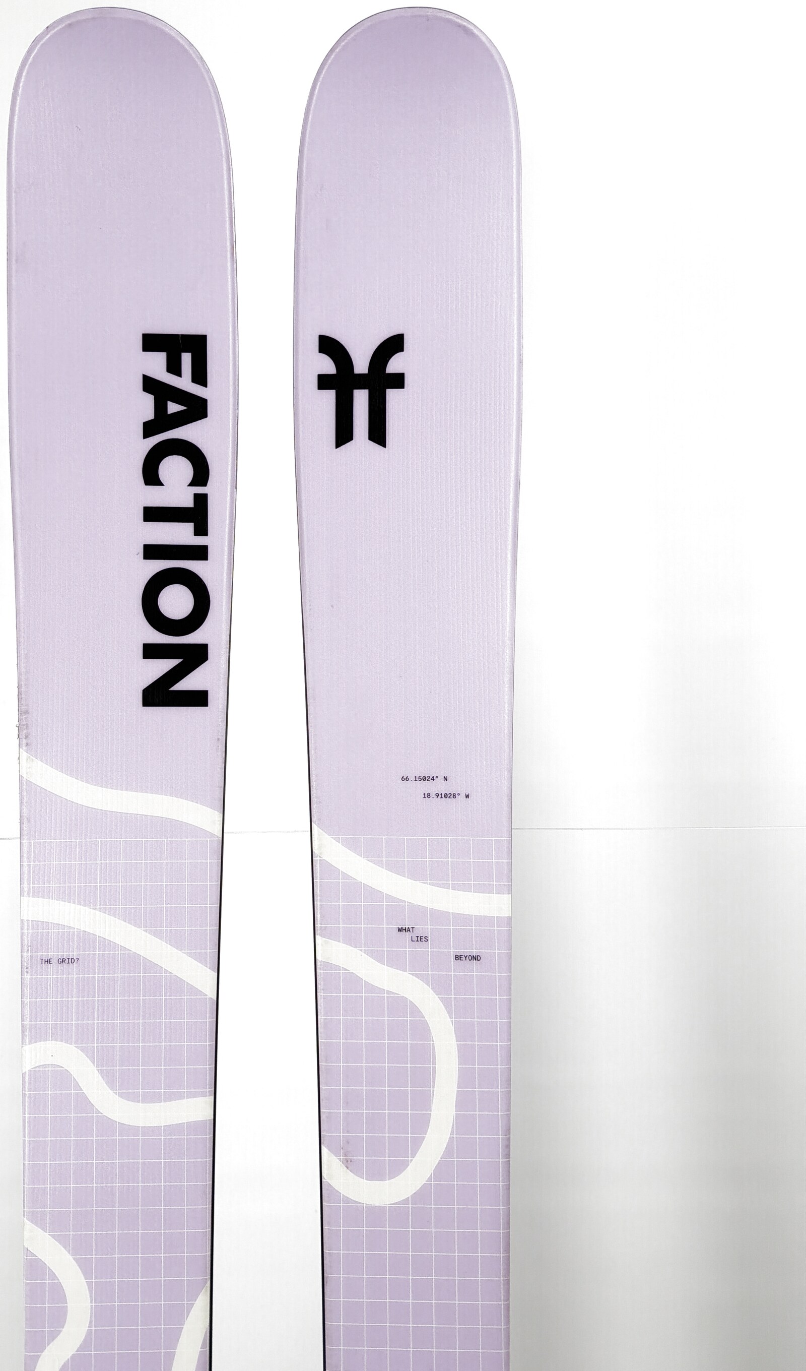 2026 Faction Agent 1 Skis Tip