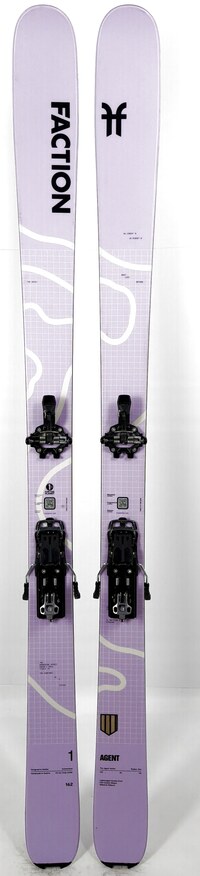 2026 Faction Agent 1 Skis Topsheets