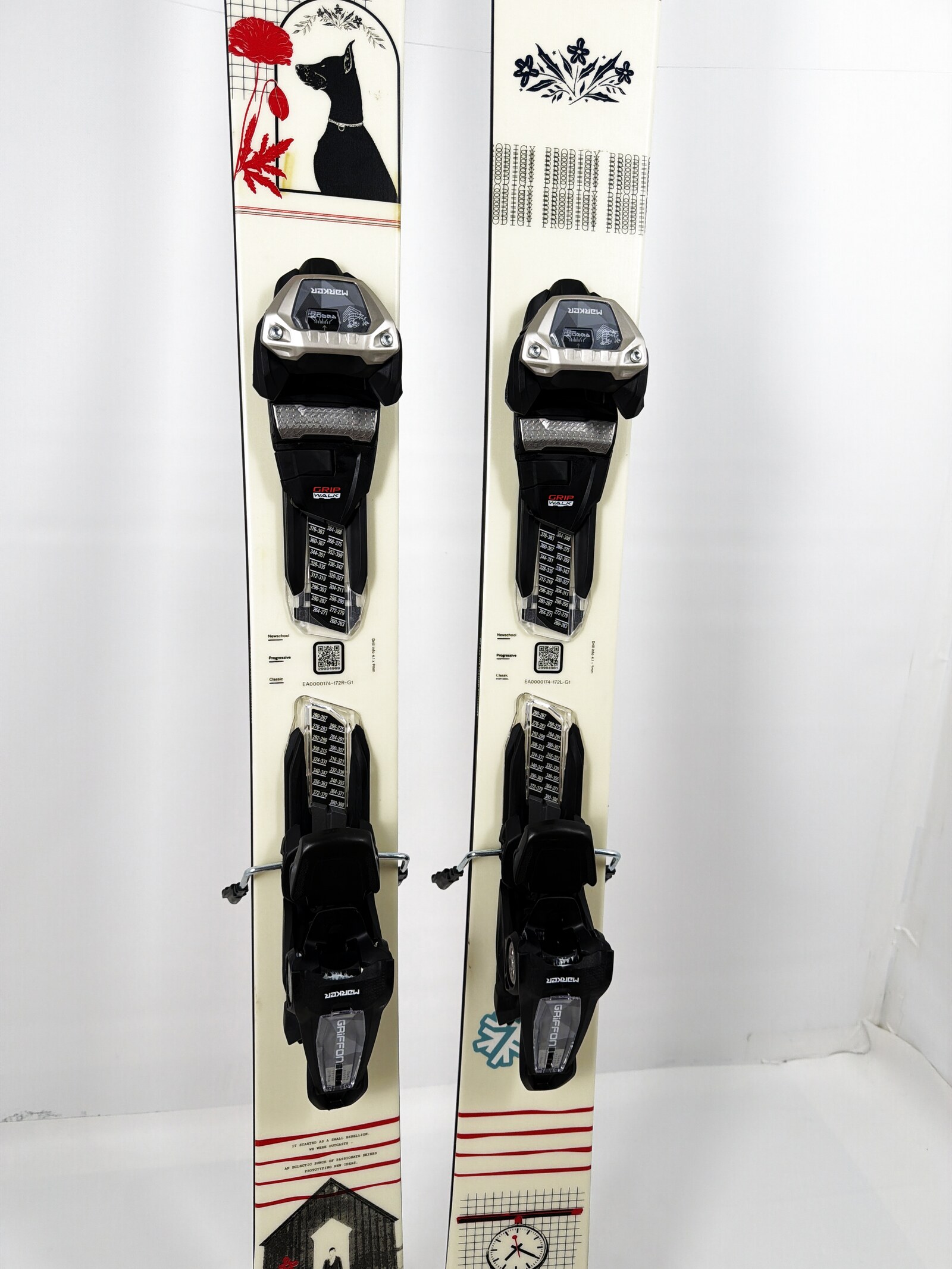 2026 Faction Prodigy 3 Capsule Skis Mid