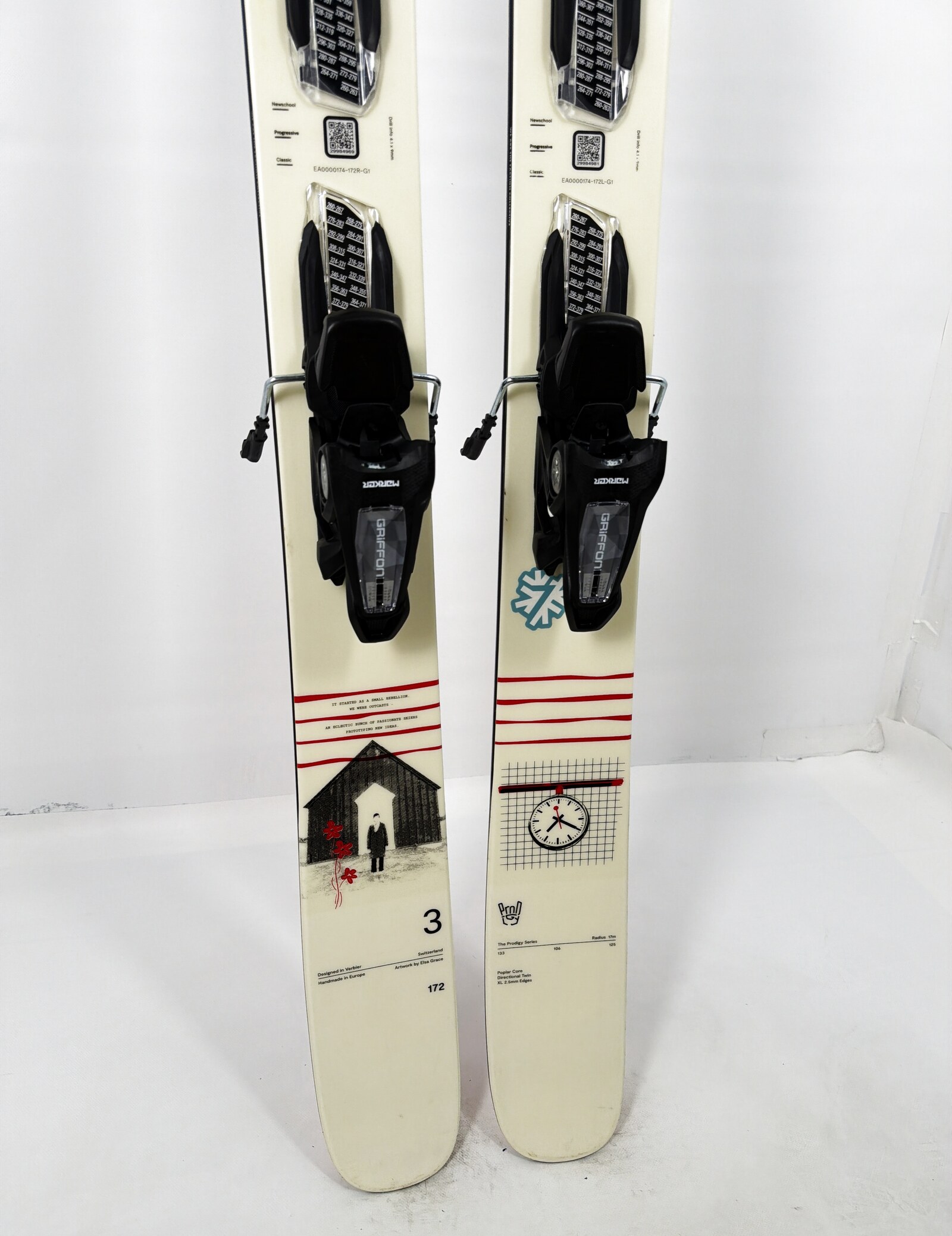 2026 Faction Prodigy 3 Capsule Skis Tail