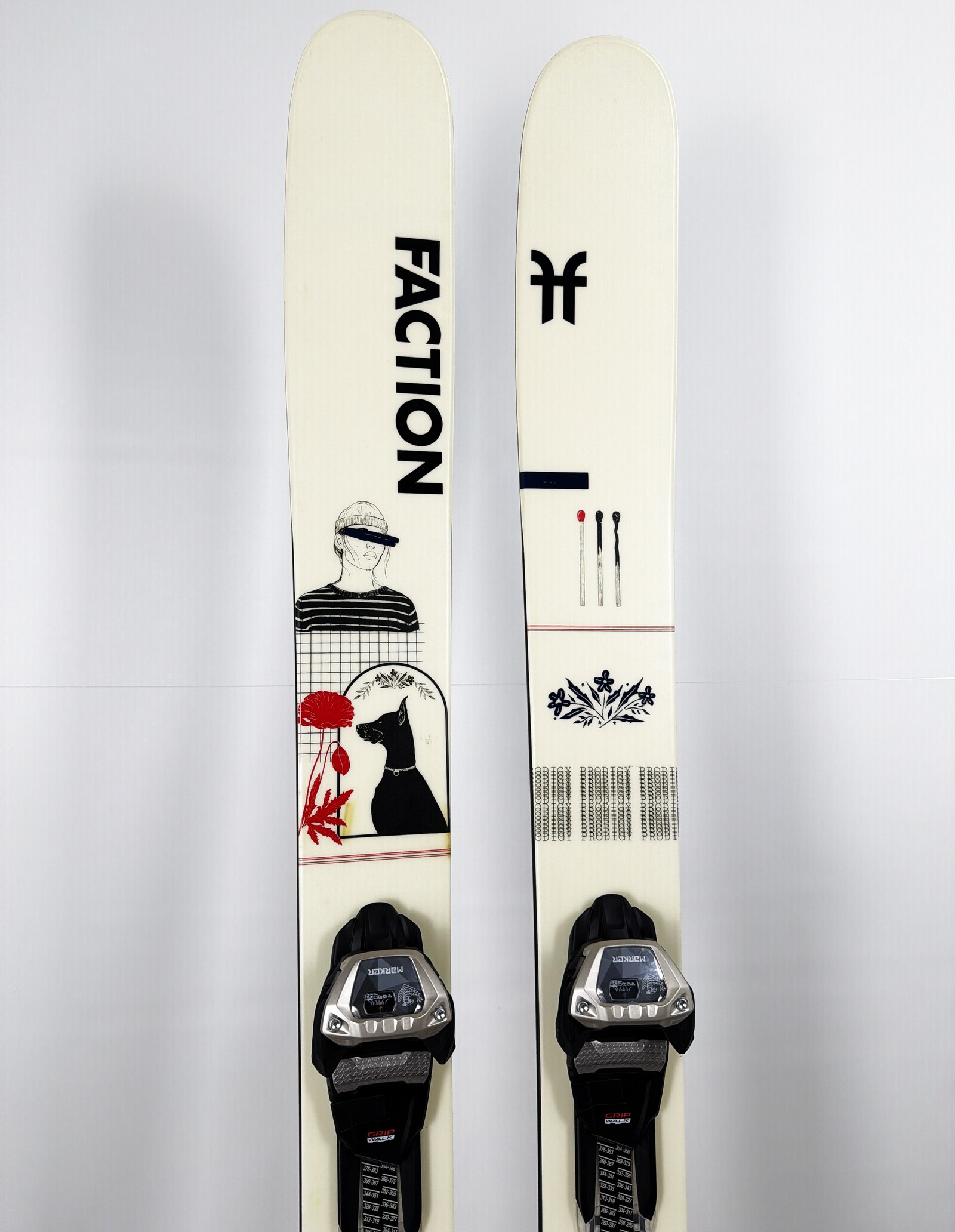 2026 Faction Prodigy 3 Capsule Skis Tip