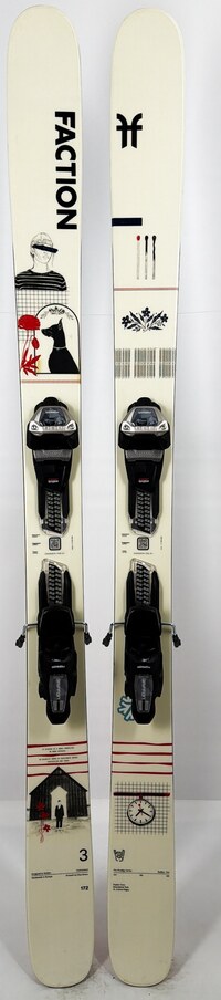 2026 Faction Prodigy 3 Capsule Skis Topsheets