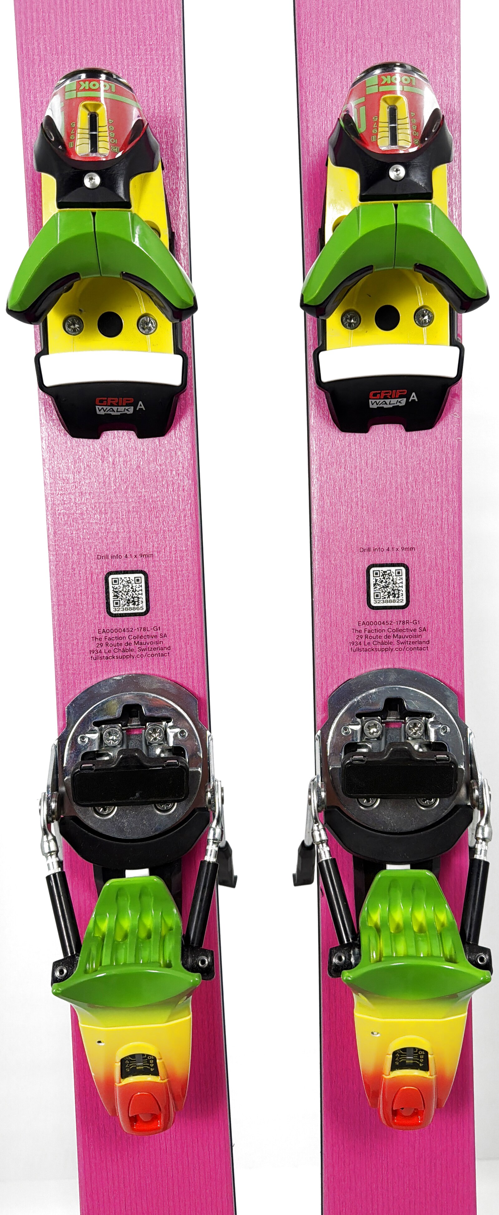 2026 Faction Dancer 79 Skis Mid