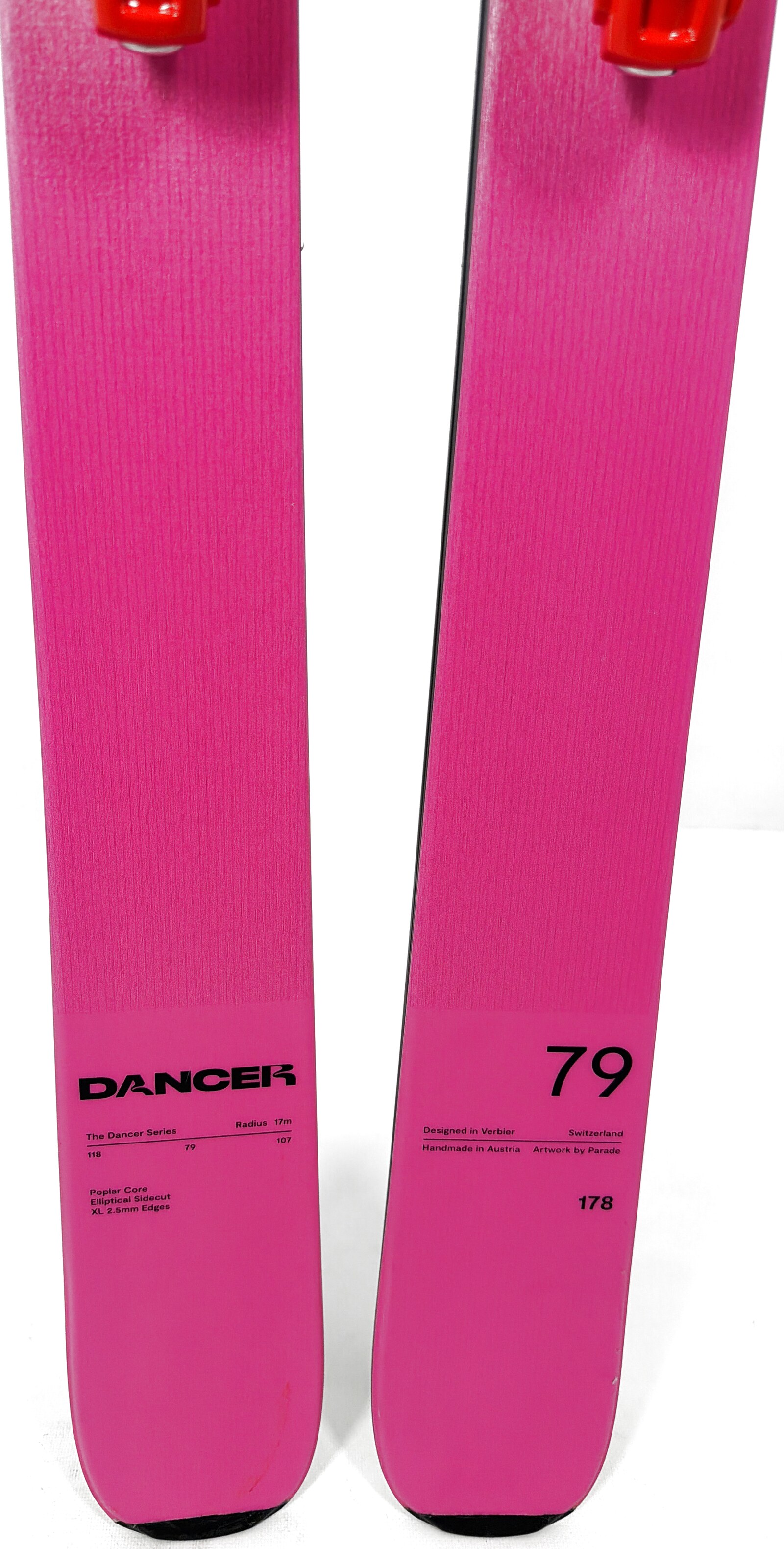2026 Faction Dancer 79 Skis Tail
