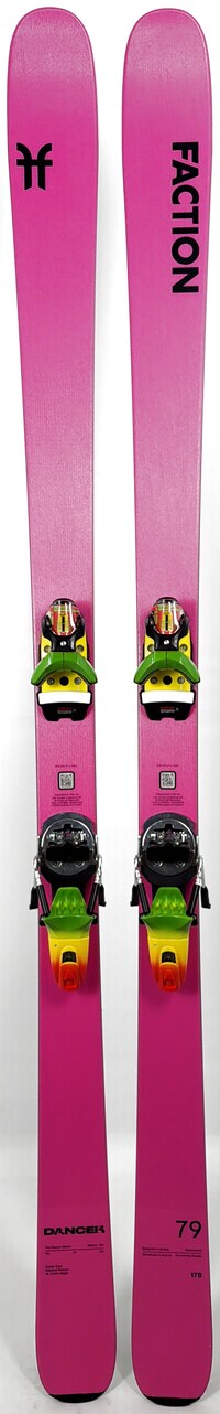 2026 Faction Dancer 79 Skis Topsheets