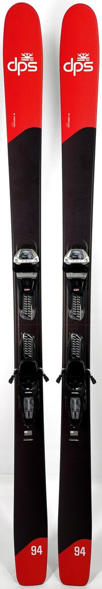 2027 DPS Pisteworks 94 Skis Topsheets