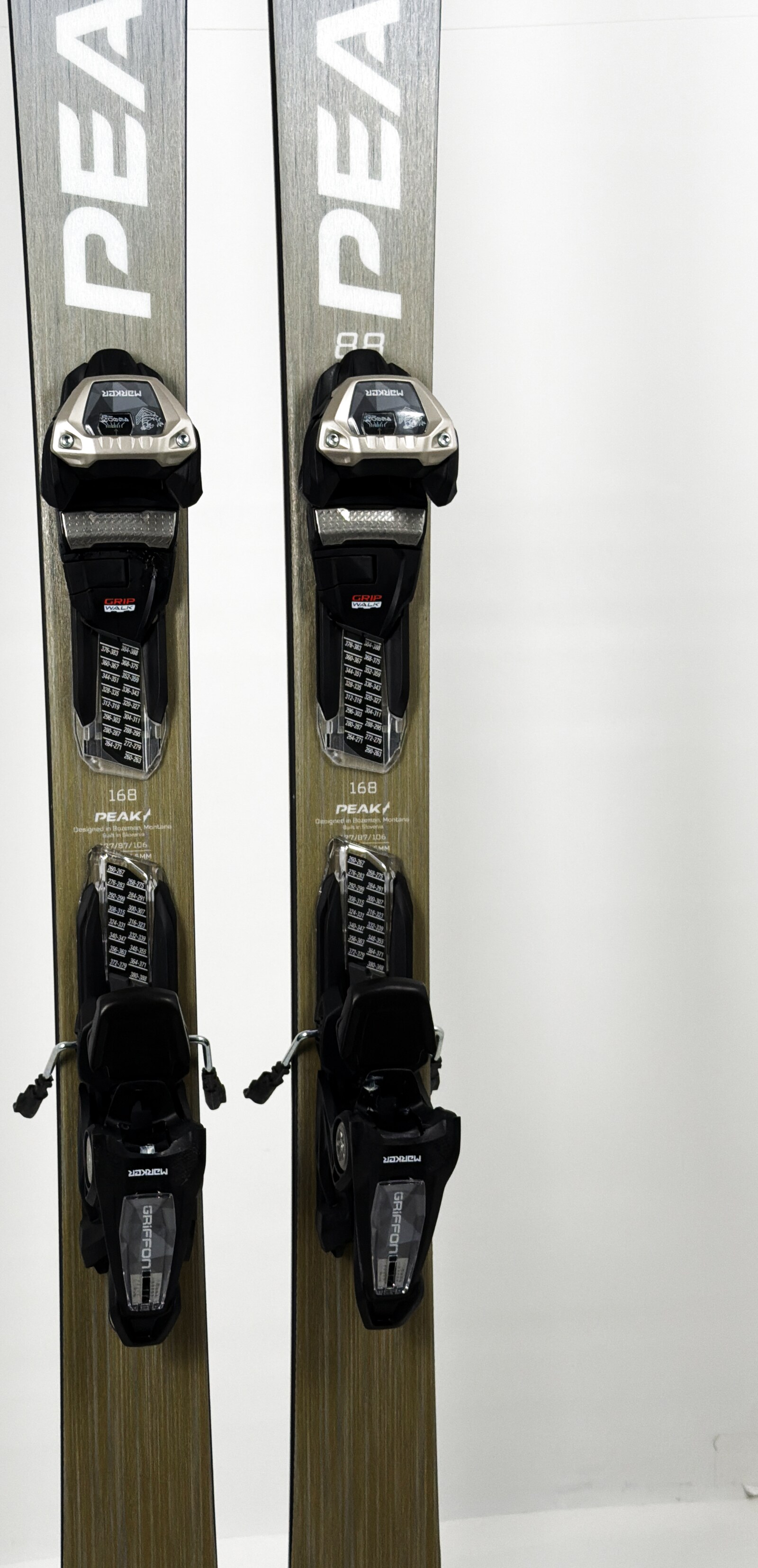 2023 Peak Skis Peak 88 Skis Mid