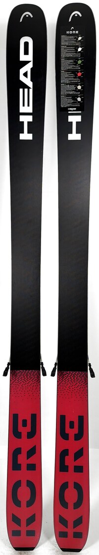 2026 Head Kore 100 Ti Skis Bases