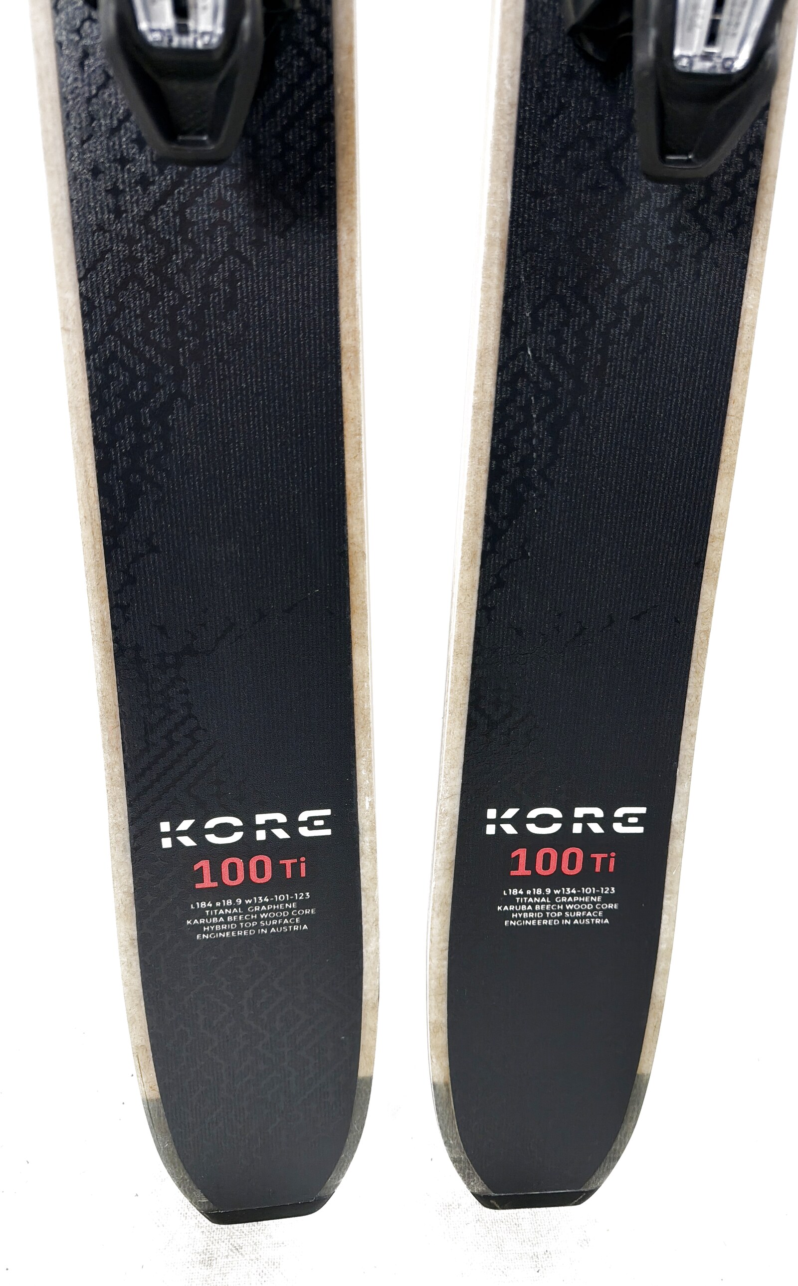 2026 Head Kore 100 Ti Skis Tail