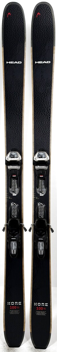 2026 Head Kore 100 Ti Skis Topsheets