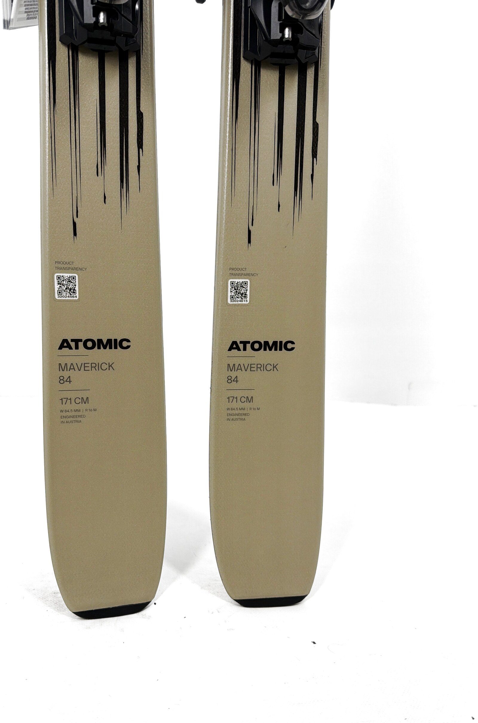 2026 Atomic Maverick 84 Skis Tail