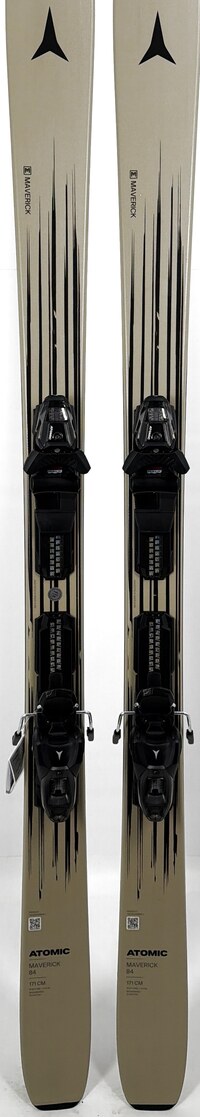 2026 Atomic Maverick 84 Skis Topsheets